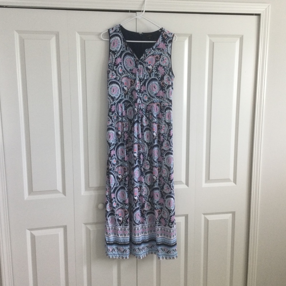 Talbots maxi dress
